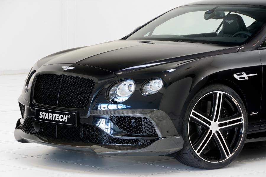 Детали экстерьера Bentley Continental GT Speed by Startech 2016 года  (фото 7 из 16)